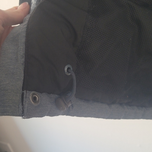 Oakley Mens Winter Softshell Jacket Large Blue Gray - Picture 5 of 12